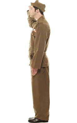 Orion Costumes Adult Home Guard War Costume