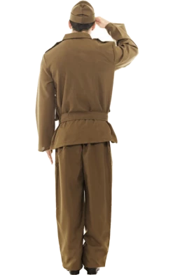 Orion Costumes Adult Home Guard War Costume 7 Orion Costumes Adult Home Guard War Costume