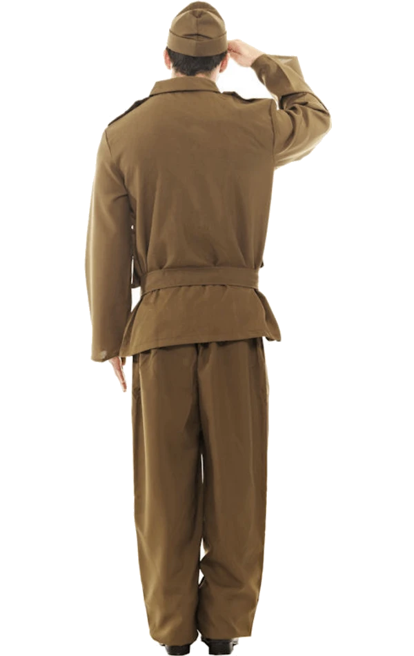 Orion Costumes Adult Home Guard War Costume 5 Orion Costumes Adult Home Guard War Costume