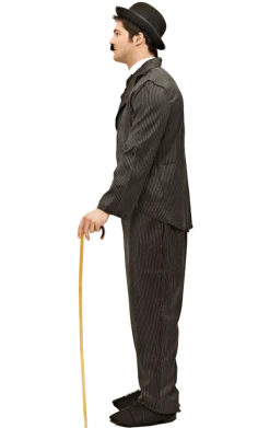 Orion Costumes Adult Charlie Chaplin Costume All Decades /Era Costumes