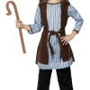 Smiffys Religion Kids Shepherd Nativity Costume 2 Smiffys Religion Kids Shepherd Nativity Costume
