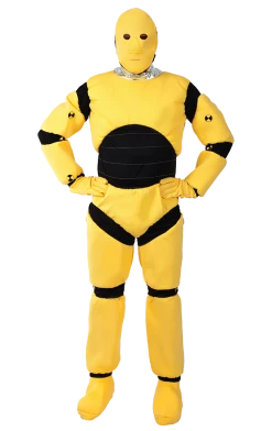 Orion Costumes Novelty Adult Crash Test Dummy Costume