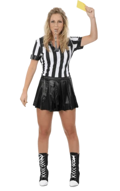 Orion Costumes Adult Ladies Referee Costume