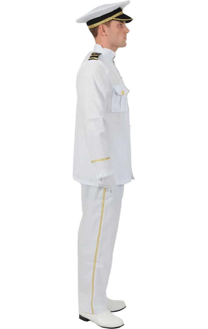 Orion Costumes Adult Naval Officer Costume 4 Orion Costumes Adult Naval Officer Costume