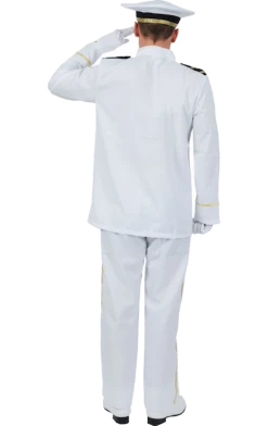 Orion Costumes Adult Naval Officer Costume 7 Orion Costumes Adult Naval Officer Costume