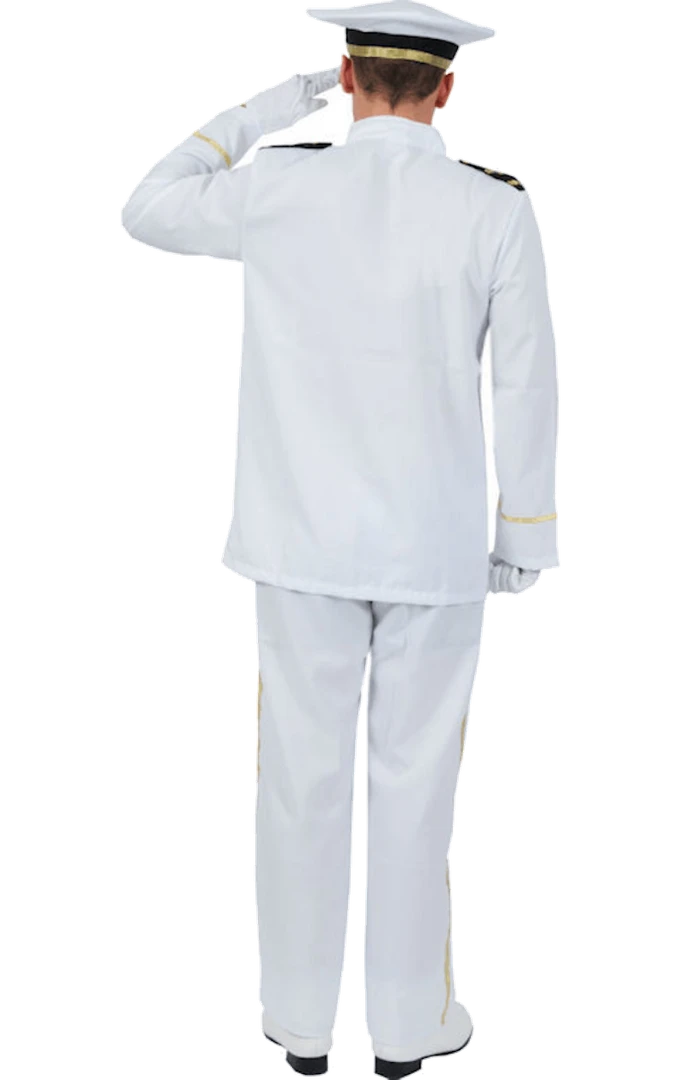 Orion Costumes Adult Naval Officer Costume 5 Orion Costumes Adult Naval Officer Costume