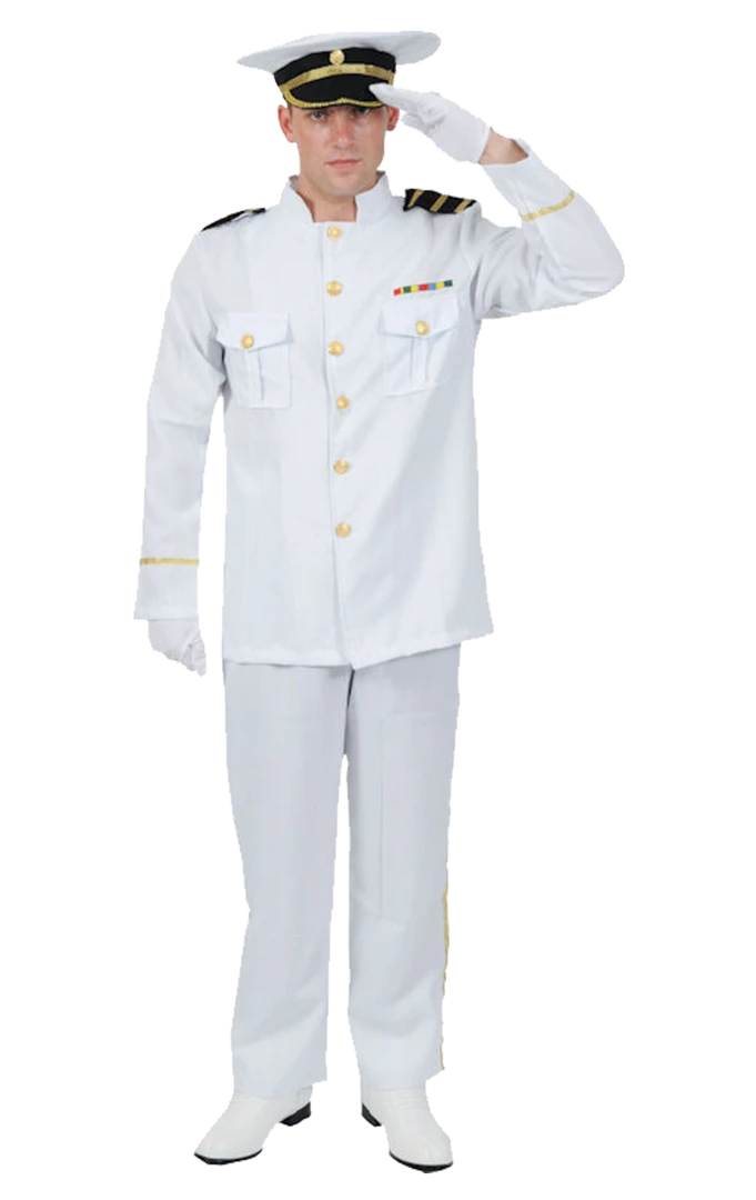 Orion Costumes Adult Naval Officer Costume 3 Orion Costumes Adult Naval Officer Costume