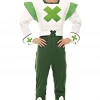 Orion Costumes Adult Green Cross Code Costume British / UK 1 Orion Costumes Adult Green Cross Code Costume British / UK
