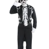 Orion Costumes Movies Mens Dapper Skeleton Costume