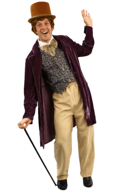 Orion Costumes Book Characters Adult Willy Wonka Movie Costume