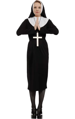 Orion Costumes Adult Nun Costume Cosplay & Comic Con