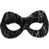 Bristol Novelty Black Lace Eye Facepiece