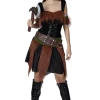 Bristol Novelty Womens Viking Costume