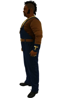 Orion Costumes Movies Adult The A Team Mr T Costume