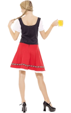 Orion Costumes Around The World Womens Red Oktoberfest Bavarian Costume