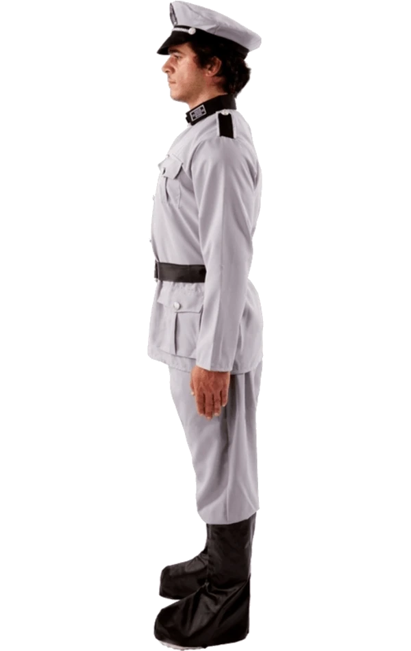 Orion Costumes Mens 1940s Army Soldier Costume Military 4 Orion Costumes Mens 1940s Army Soldier Costume Military