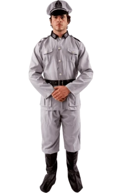 Orion Costumes Mens 1940s Army Soldier Costume Military