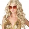 California Costumes 1990's Super Model Blonde Wig 2 California Costumes 1990's Super Model Blonde Wig