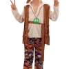 Bristol Novelty Kids Fringed Hippy Costume