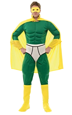 Orion Costumes Adult Captain Y-Fronts Costume