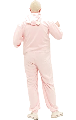 Orion Costumes Adult Pink Babygrow Costume