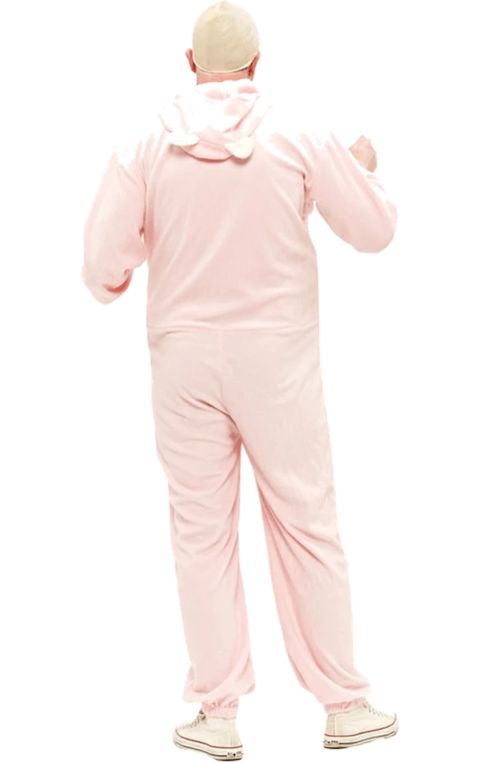 Orion Costumes Adult Pink Babygrow Costume 4 Orion Costumes Adult Pink Babygrow Costume