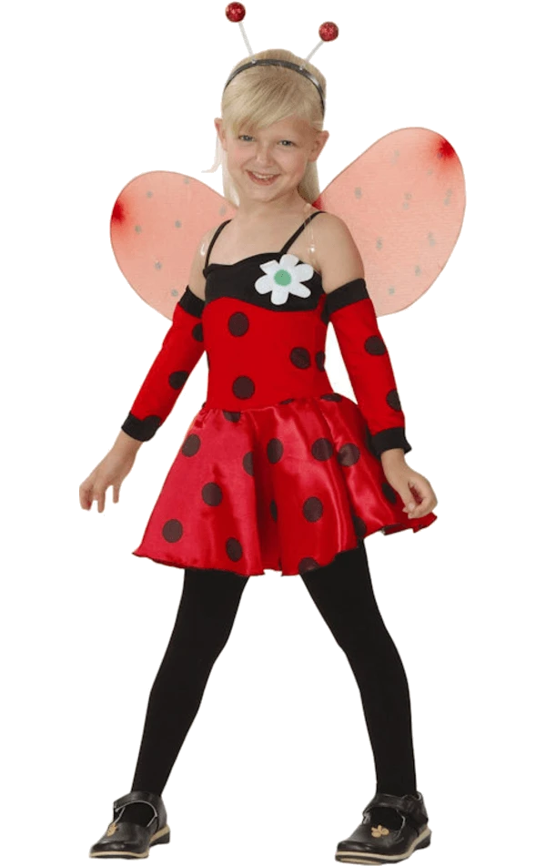Bristol Novelty Kids Ladybird Costume 3 Bristol Novelty Kids Ladybird Costume