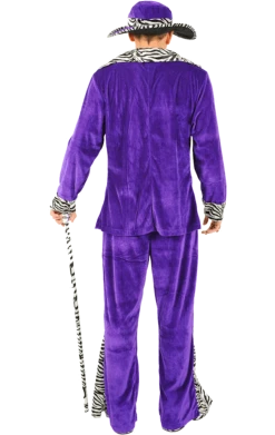 Orion Costumes Novelty Mens Purple Pimp Costume