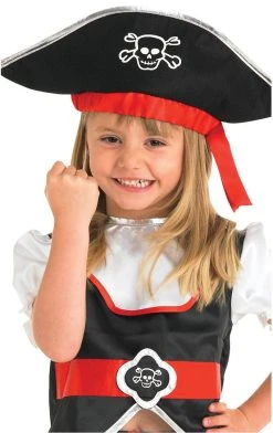 Rubies Kids Pirate Lass Costume Pirates 7 Rubies Kids Pirate Lass Costume Pirates