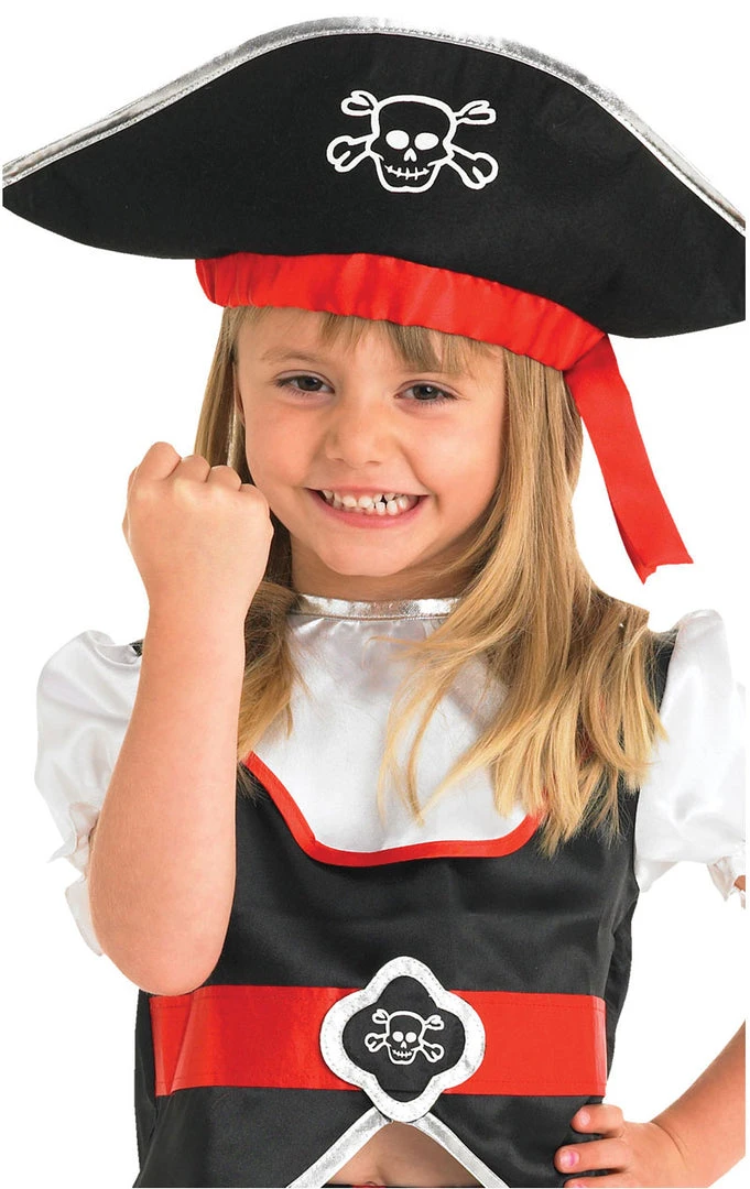 Rubies Kids Pirate Lass Costume Pirates 5 Rubies Kids Pirate Lass Costume Pirates