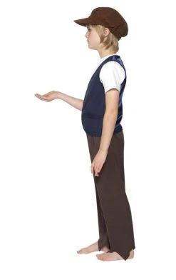 Smiffys Kids Victorian Orphan Costume