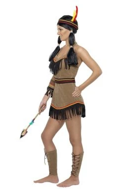 Smiffys Native Princess Costume American / USA