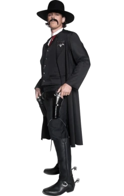 Smiffys Western Sheriff Costume
