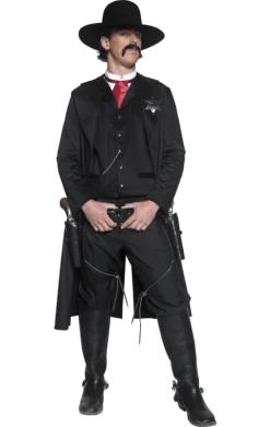 Smiffys Western Sheriff Costume