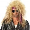 California Costumes Heavy Metal Rocker Blonde Wig Accessory Music & Pop/Rock Stars 1 California Costumes Heavy Metal Rocker Blonde Wig Accessory Music & Pop/Rock Stars
