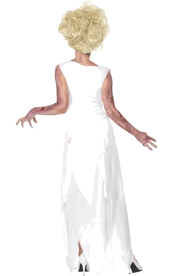 Smiffys Adult Zombie Prom Queen Costume Movies