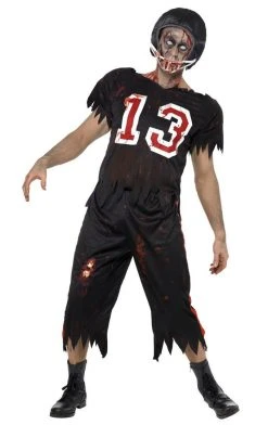Smiffys Zombie Footballer Costume American / USA