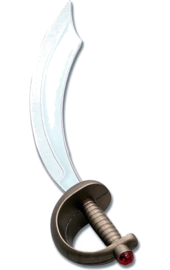 Bristol Novelty Curved Arabian Sword