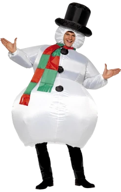Smiffys Inflatable Snowman Costume