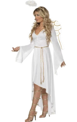Smiffys Ladies Classic Angel Costume