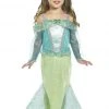 Smiffys Fairytales Kids Green Mermaid Costume