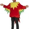 Smiffys Adult Parrot Animal Costume All Adult Costumes