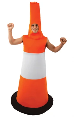 Orion Costumes Adult Traffic Cone Costume Movies