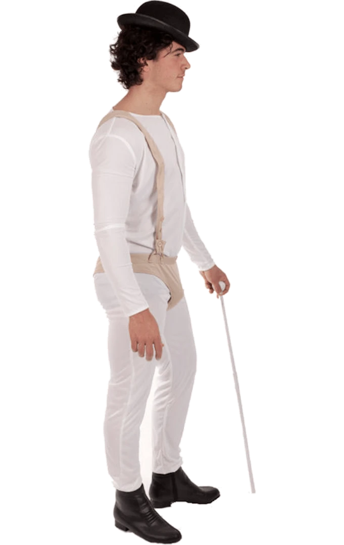 Orion Costumes Men's Clockwork Orange Movie Costume Book Characters 4 Orion Costumes Men's Clockwork Orange Movie Costume Book Characters