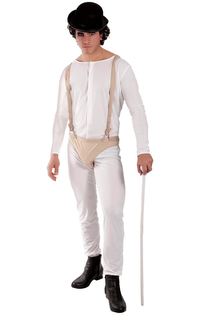 Orion Costumes Men's Clockwork Orange Movie Costume Book Characters 3 Orion Costumes Men's Clockwork Orange Movie Costume Book Characters