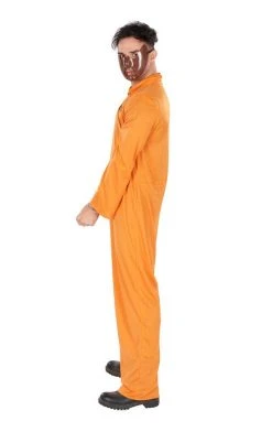 Orion Costumes Adult Orange Prisoner Costume Costumes Under £20