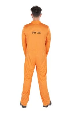 Orion Costumes Adult Orange Prisoner Costume Costumes Under £20