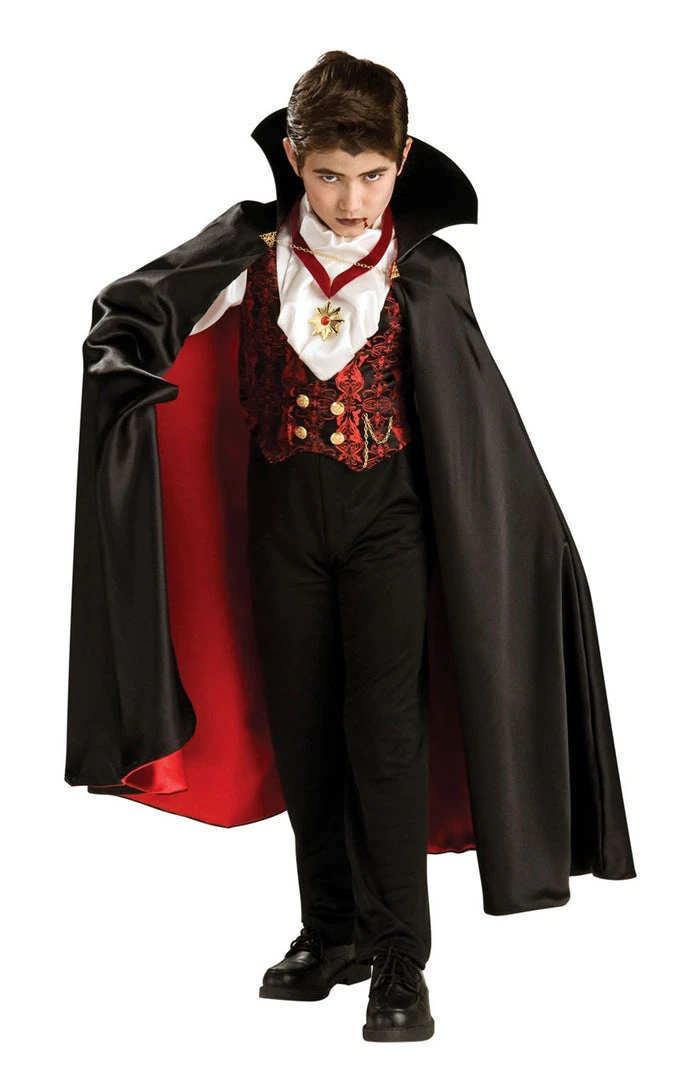 Rubies Kids Classic Vampire Costume 3 Rubies Kids Classic Vampire Costume