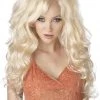 California Costumes Light Blonde Bombshell Wig 2 California Costumes Light Blonde Bombshell Wig
