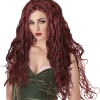 California Costumes Greek & Roman Medusa Long Red Wig 2 California Costumes Greek & Roman Medusa Long Red Wig